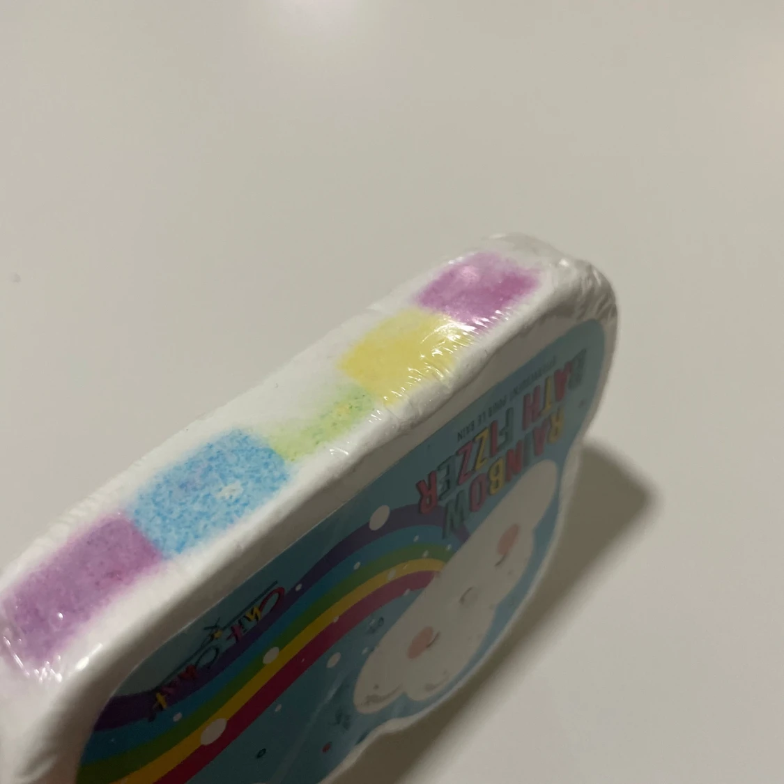 Rainbow bath fizzer - 91