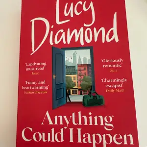 Säljer den här boken som är på engelska skriven av lucy diamond för att den inte kommer till användning