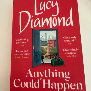 Anything could happen  - Säljer den här boken som är på engelska skriven av lucy diamond för att den inte kommer till användning