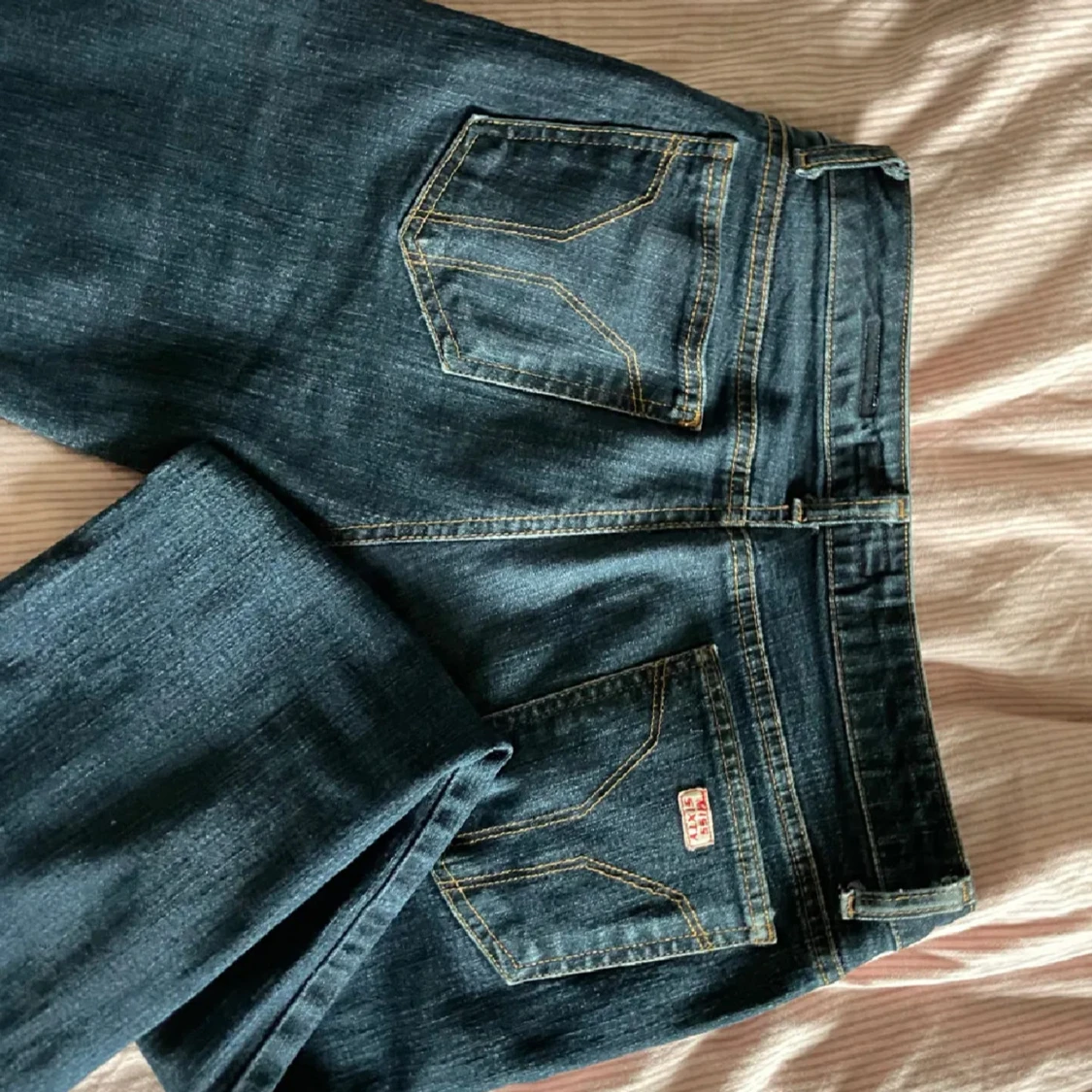 Lågmidjade jeans  - 91