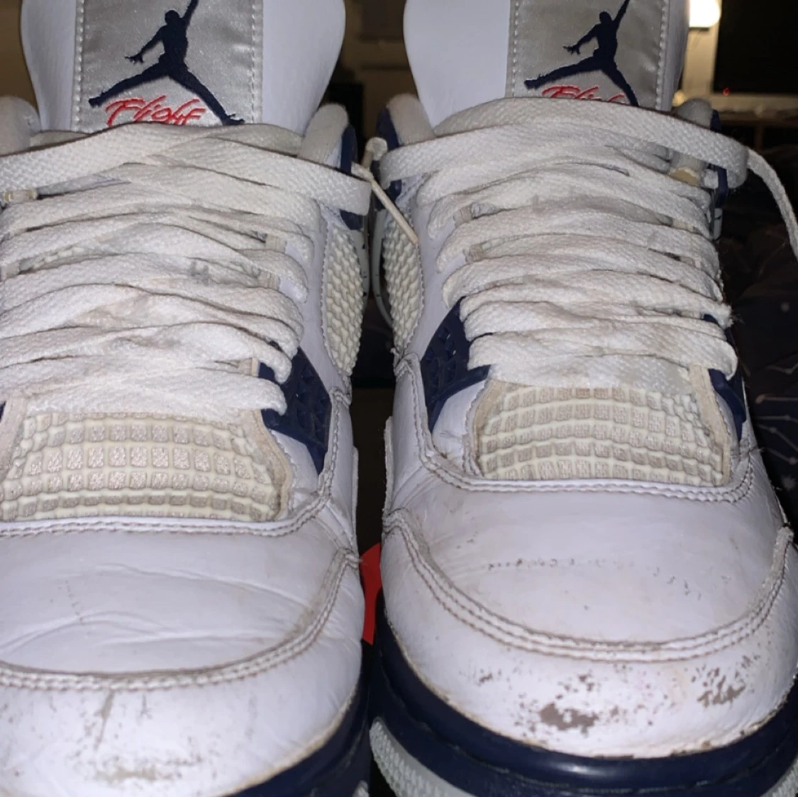 Jätte bra skor jorden 4 köpte dom för 4000kr kommer med box  - 91