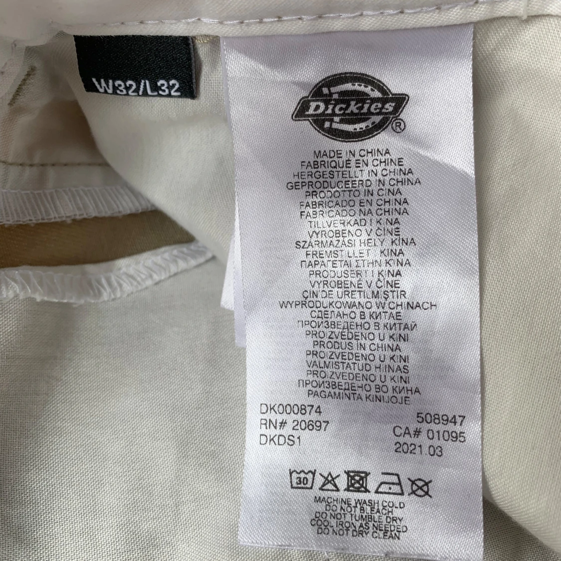 Dickies 874 - 93