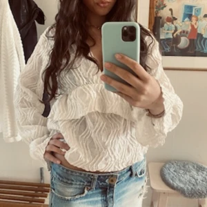 Volangblus - Supersöt volangblus från Gina tricot. Endast testad💗