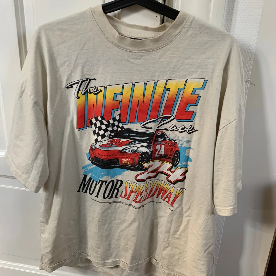 T-shirt med tryck - 90