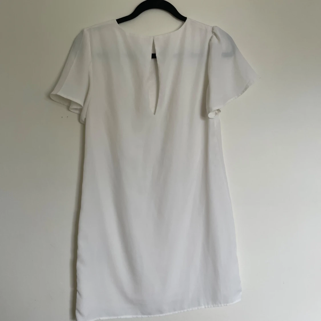Vit klänning  - 90