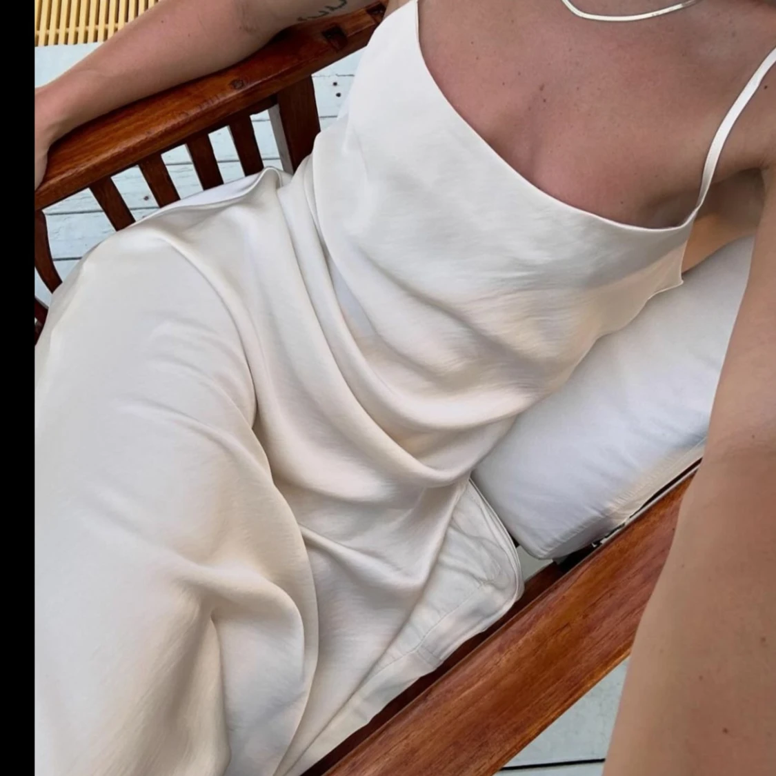 Kappahl satik klänning  - 90