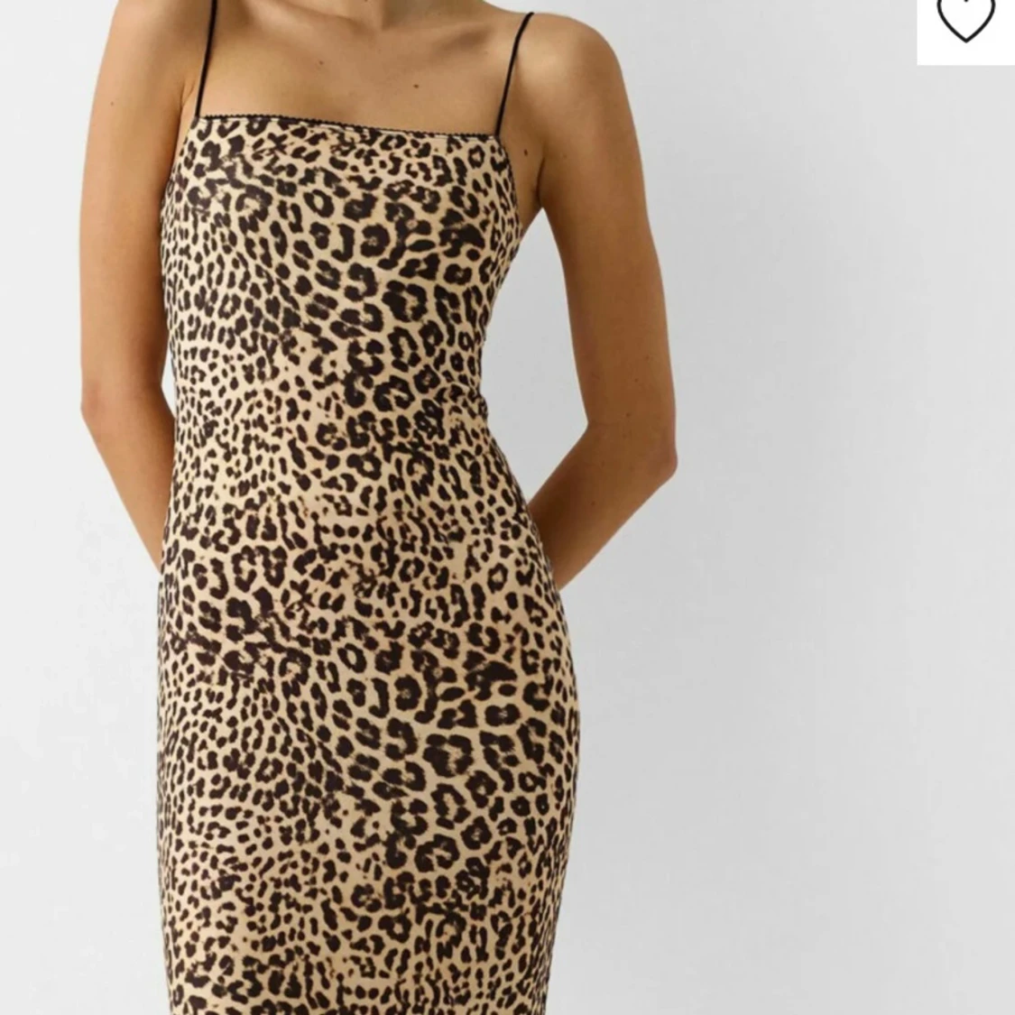 Leopard klänning - 90