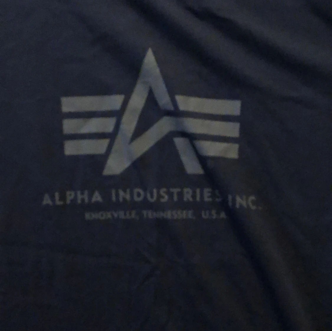 Mörkblå t-shirt från Alpha Industries - 91