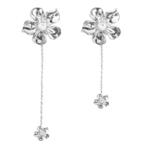 Ioaku örhängen - Säljer mina ioaku örhängen som jag köpte i vintras🩷 mycket sparsamt använda, nypris 600, kollektionen är le fleur 