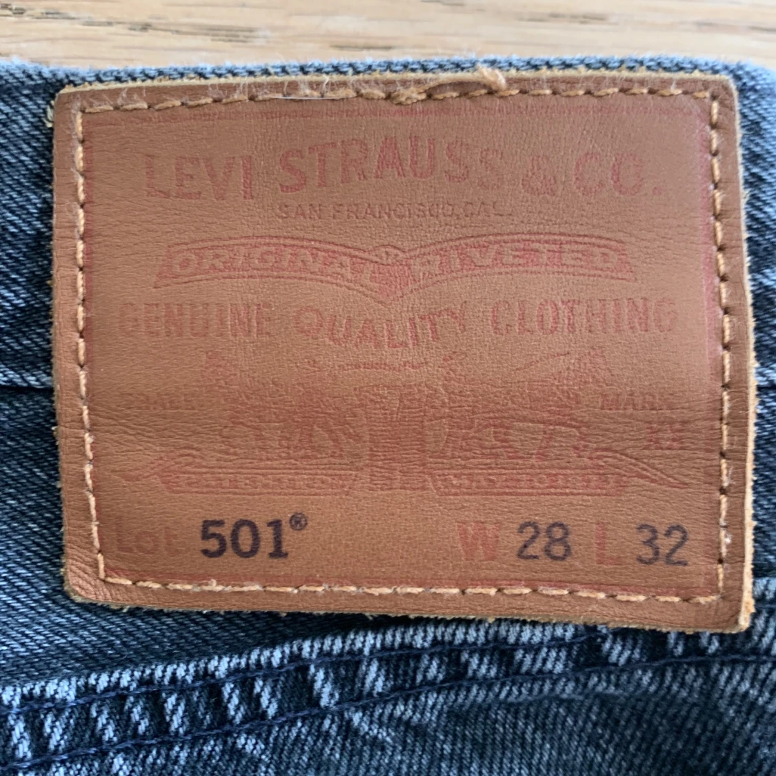 LEVIS 501 - 91