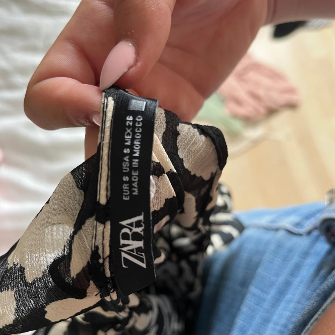 Mönstrat linne - 91