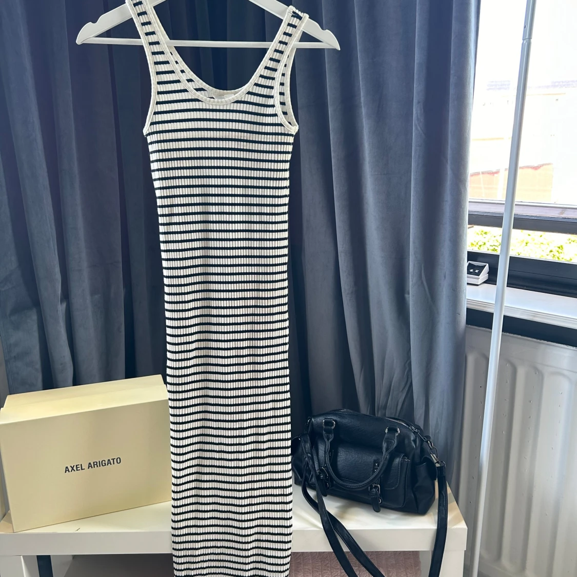 Randig klänning  - 90