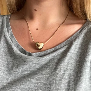 Halsband  - Super fint halsband med ett hjärta. Använt en gång och är i mycket bra skick🫶