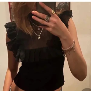 Topp Zara - Jättefin topp från zara