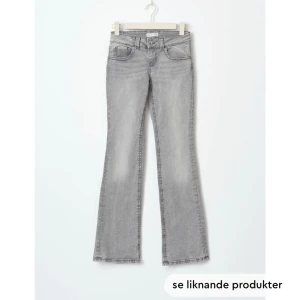 Ginatricot grå jeans - Helt nya prislappen fortvarnde på. Aldrig använd. Storlek 38 