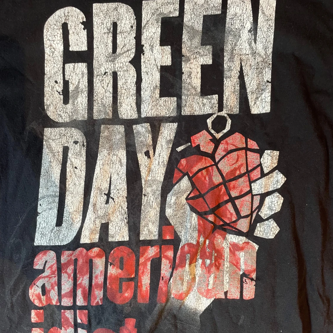 Green day tröja  - 90