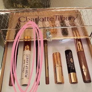 charlotte tilbruy mascara  - aldrig använd mascara från charlotte tilbury som inte kommer till användning för mig eftersom jag bara använder vattenfasta mascaror :)