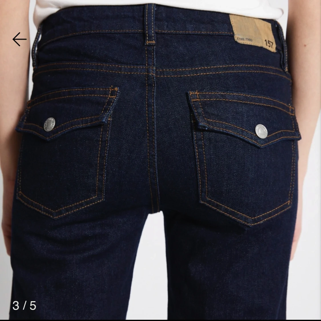 Jeans med fickor  - 91