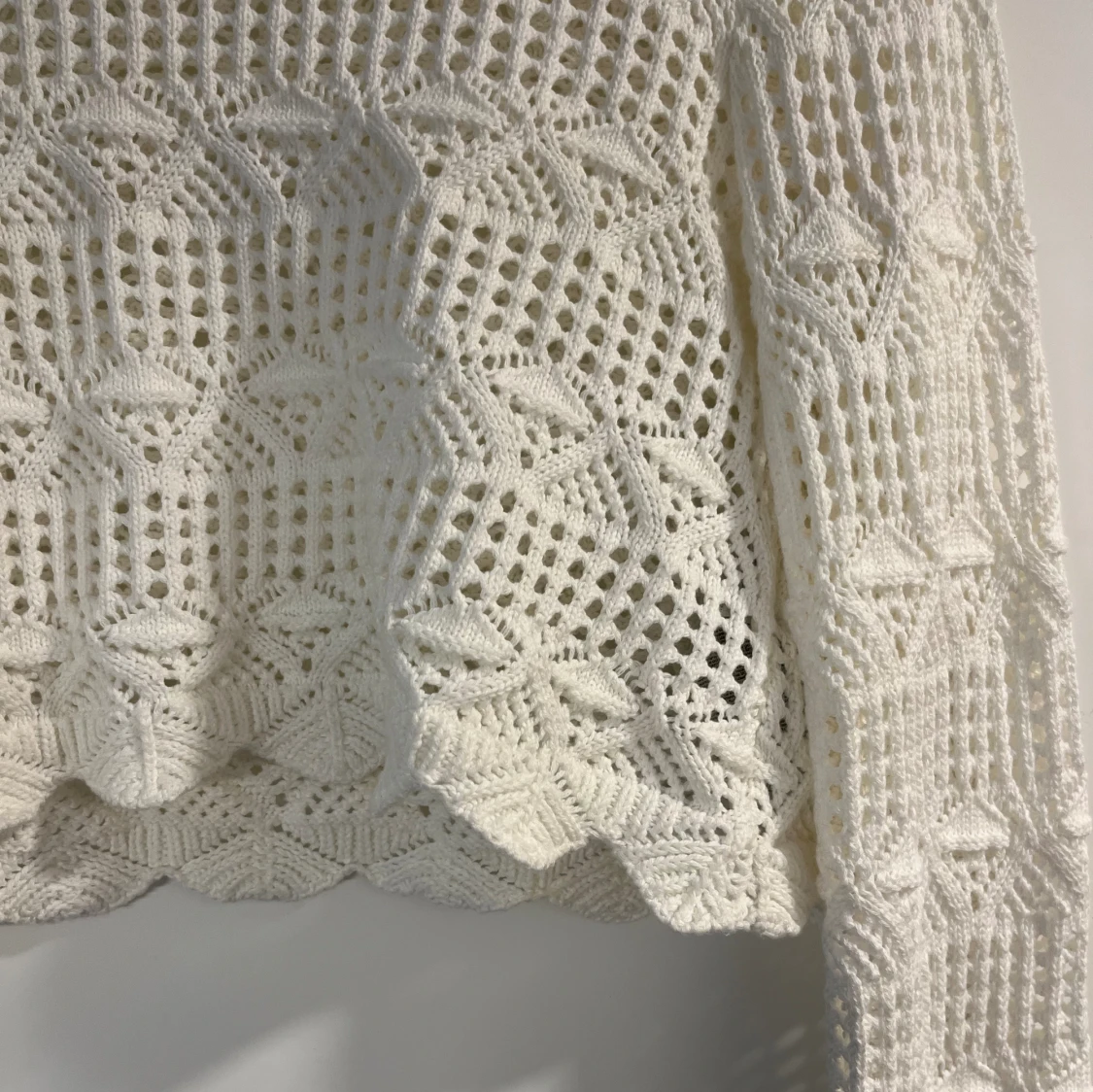 Vit tröja  - 90