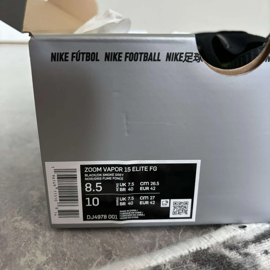 Nike fotbollsskor mercurial Elite  - 91