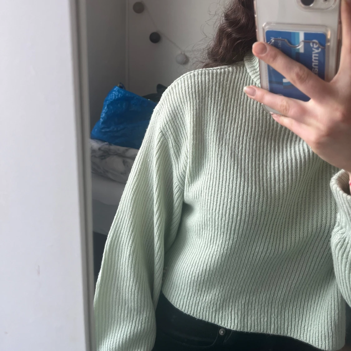 Stickad tröja  - 91