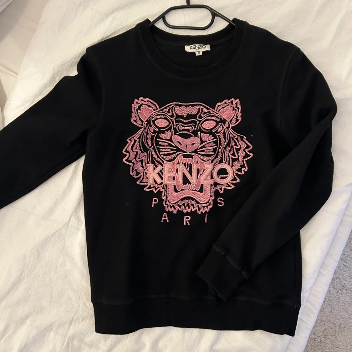 Kenzo tjocktröjan långärmad