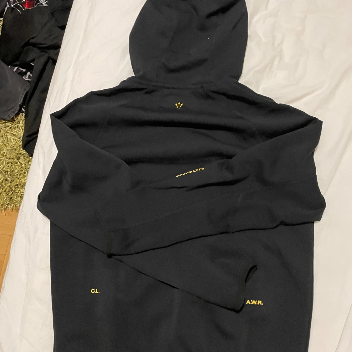 Nocta tech fleece svart - 91