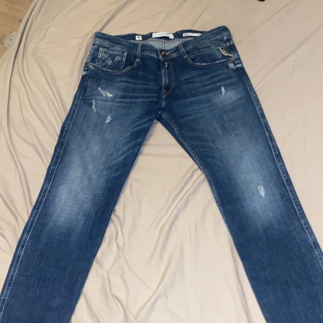 Replay anbass slim fit