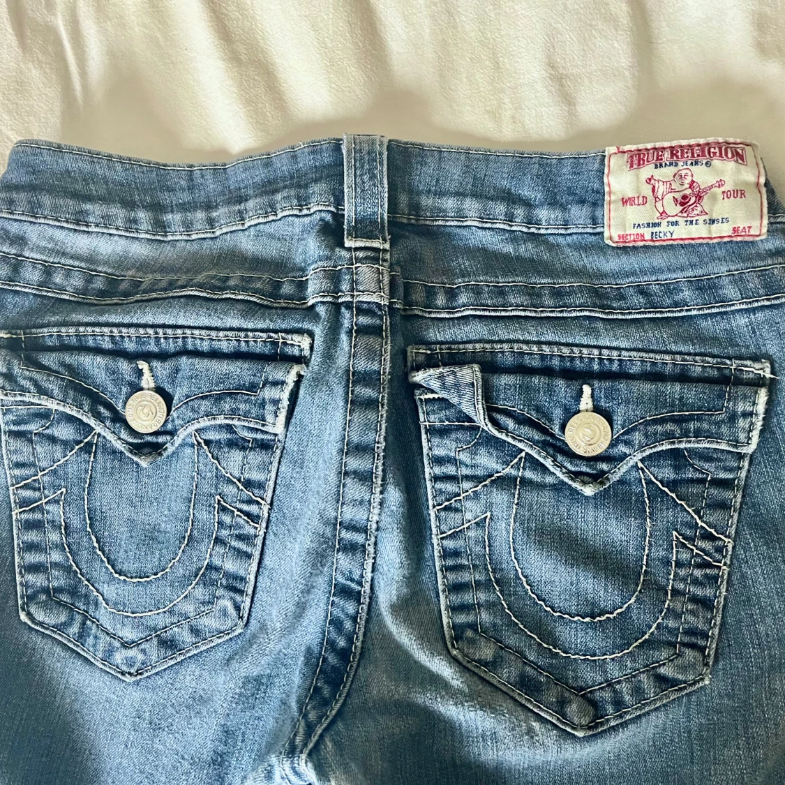 vintage flared jeans  - 91