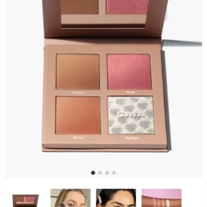 Caia sassy face palett - Fick den här i påsk present men det vart ett missförstånd så jag har inte använt den. Förpackningen råkade jag göra sönder men produkten är helt felfri. Plasten på spegeln är fortfarande kvar. Den är helt orörd. 445kr/nypris