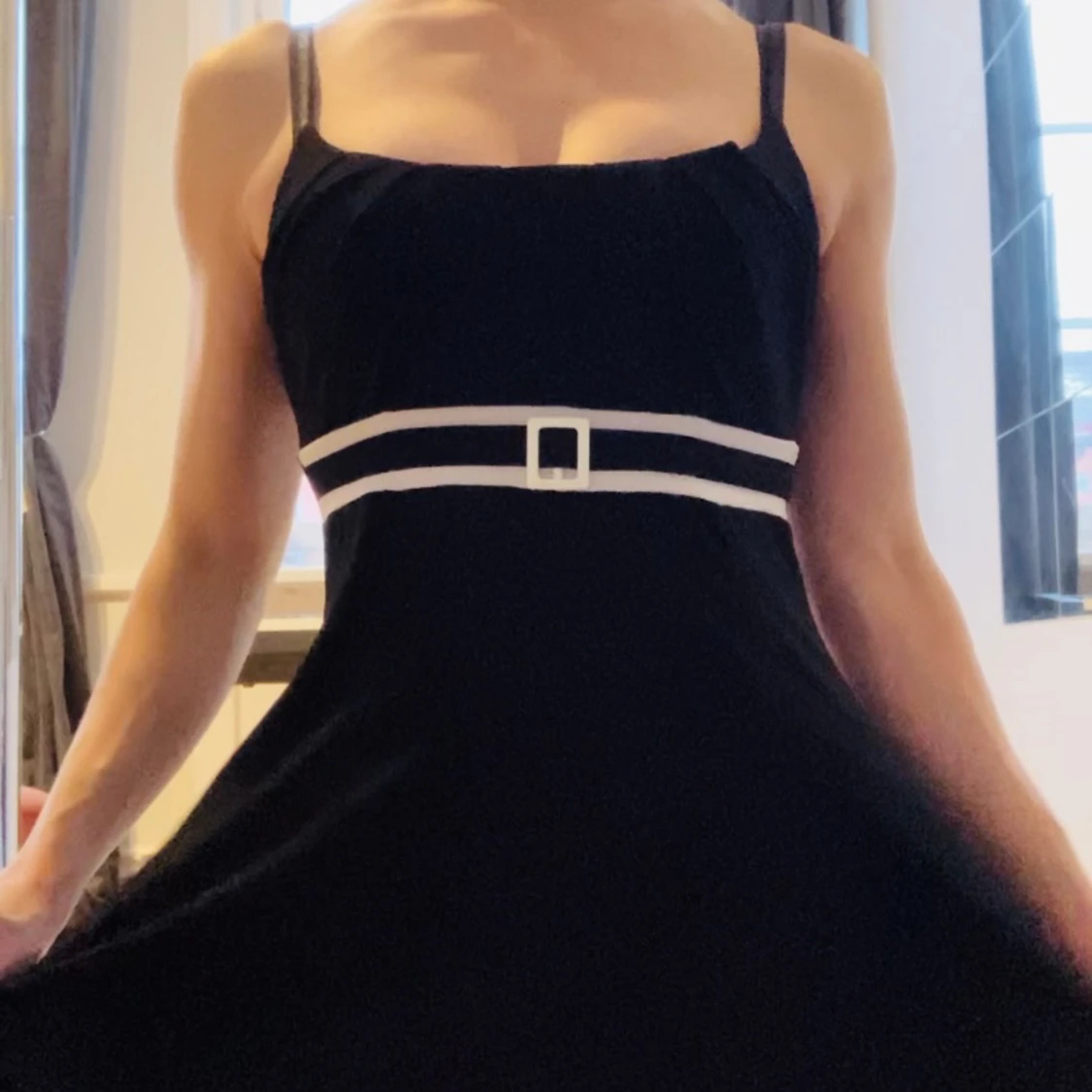 Black and white dress - 91