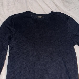 Långärmad tröja  - En långärmad tröja från Zara. Tröjan är i ett nät tyg 