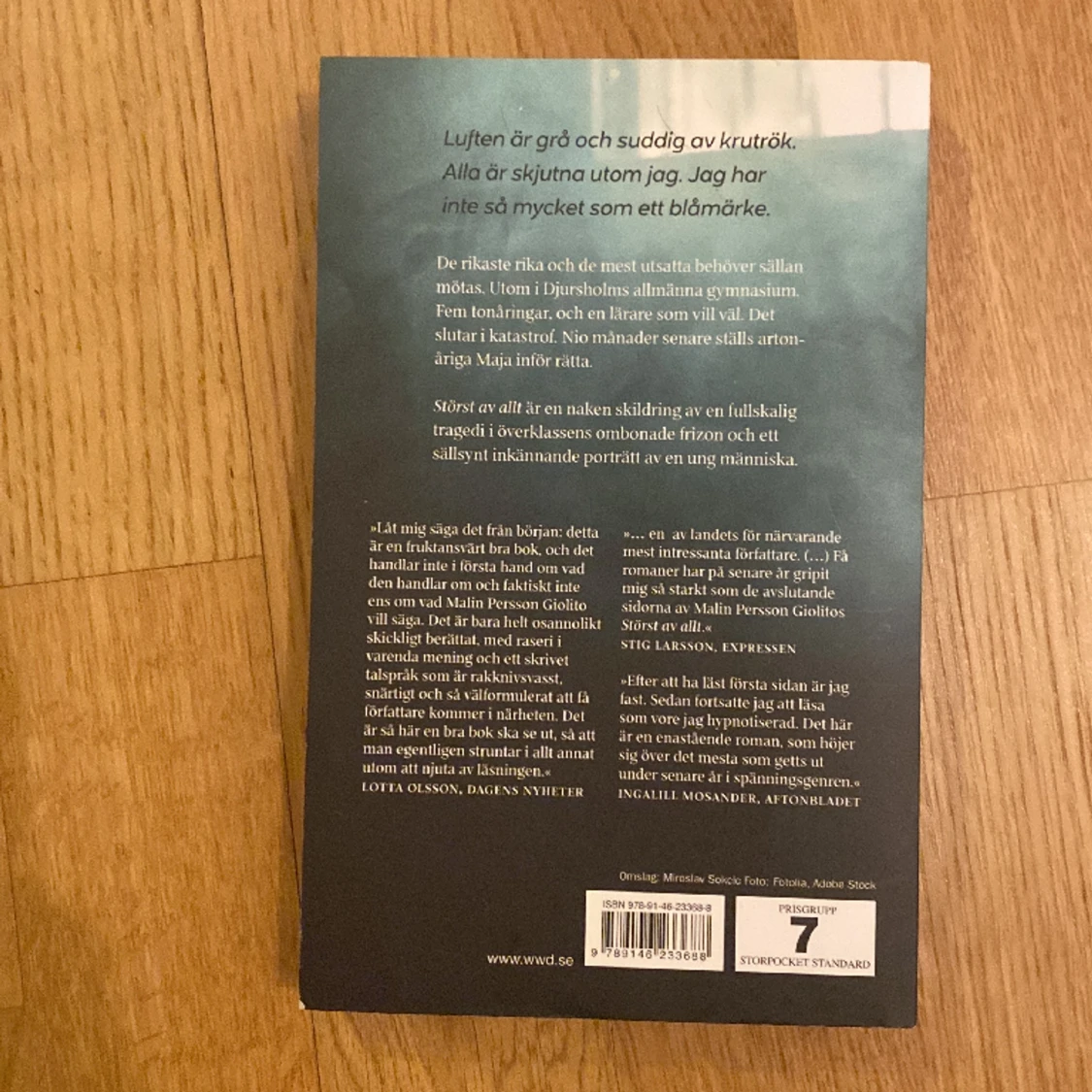 Störst av allt bok  - 90