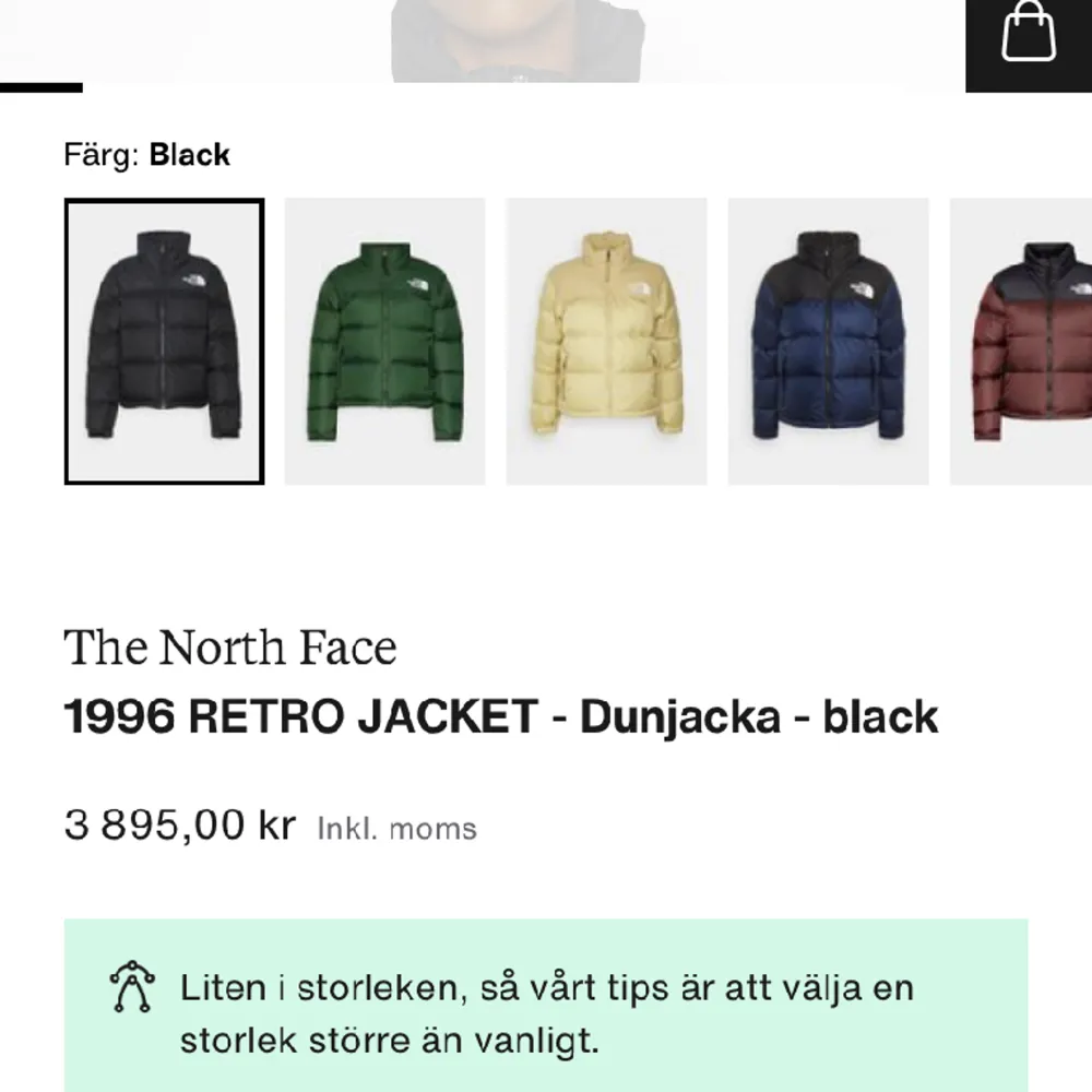 Säljer min ” The north face jacka, 1996 retro jacket” Jackan är sparsamt använd och ser ut som ny👏 . Jackor.