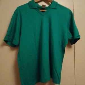 Retro Grön Tröja L - Tjock bomull  Large Som ny