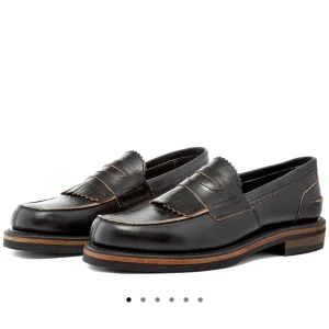 Our Legacy loafers  - Säljer mina our legacy loafers då dom är för små. Storlek 37.  Köpa för 5500, kvitto finns hemma hos min pappa. Säljer billigt då dom är för små och jag vill bli av med dem. Använda Max 3 gånger 