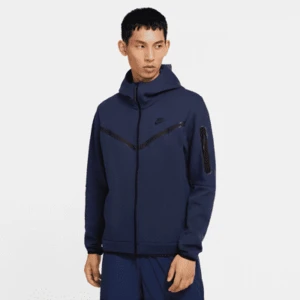 nike tech fleece - Blå 