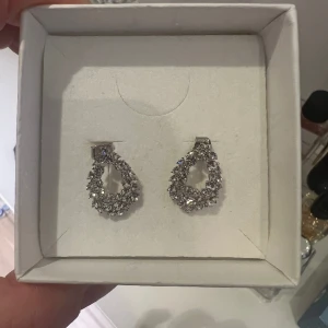 Lily and Rose örhängen - Oanvända. En Sten saknas men svårt att se, se bild 3. Kommer med tillhörande ask.