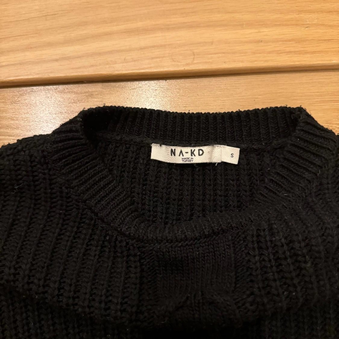 Stickad tröja  - 90