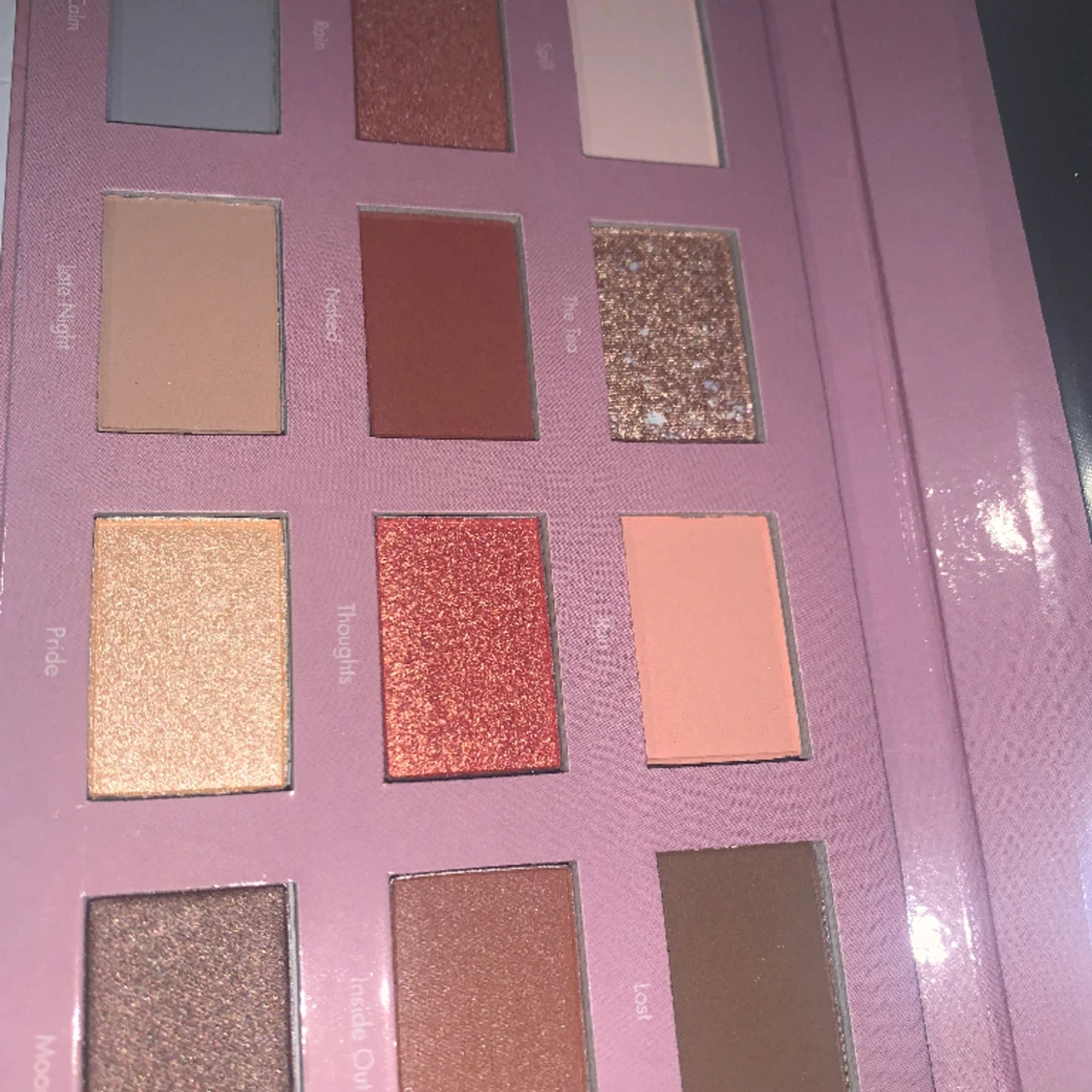 Hickap ögonskuggspalette - 90