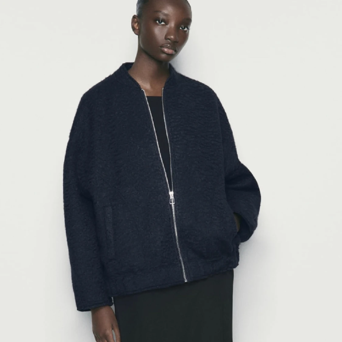 Overzied jacka från Zara