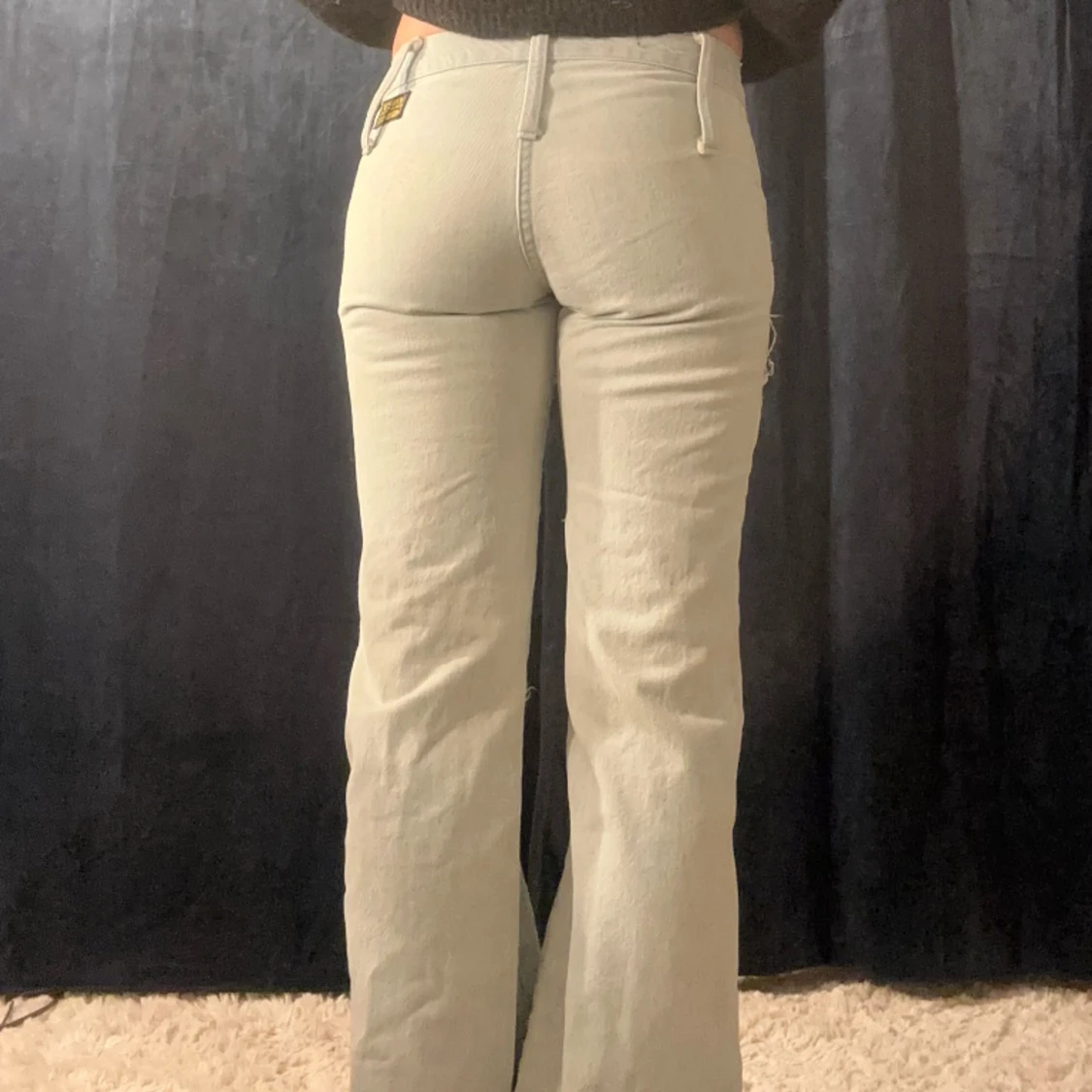 Lågmidjade jeans  - 90