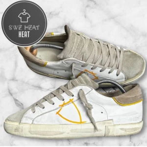 Philippe Model skor  - Tja, säljer nu dessa feta Philip Model skor i grymt skick! Storlek 40 men sitter större som 41-42. Hör av dig vid frågor eller funderingar!