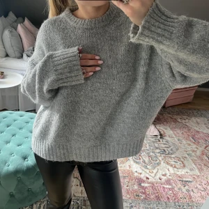 Stickad tröja  - Mysig stickad 💓