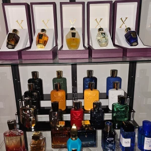Parfym Splittar 2/5 ml - Parfymer            2/5 ML  Roja Elysium.    135/255 Roja Enigma      135/255 MFK Grand soir 105/220 Ex Nihilo Blue talisman   110/225 Pdm Perseus.   95/175 Pdm Oajan.      85/150 Pdm Layton.      85/150 Pdm Althair.      85/150 Pdm Haltane.    85/15