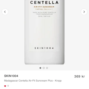 Skin1004 solkräm  - Oöppnad 