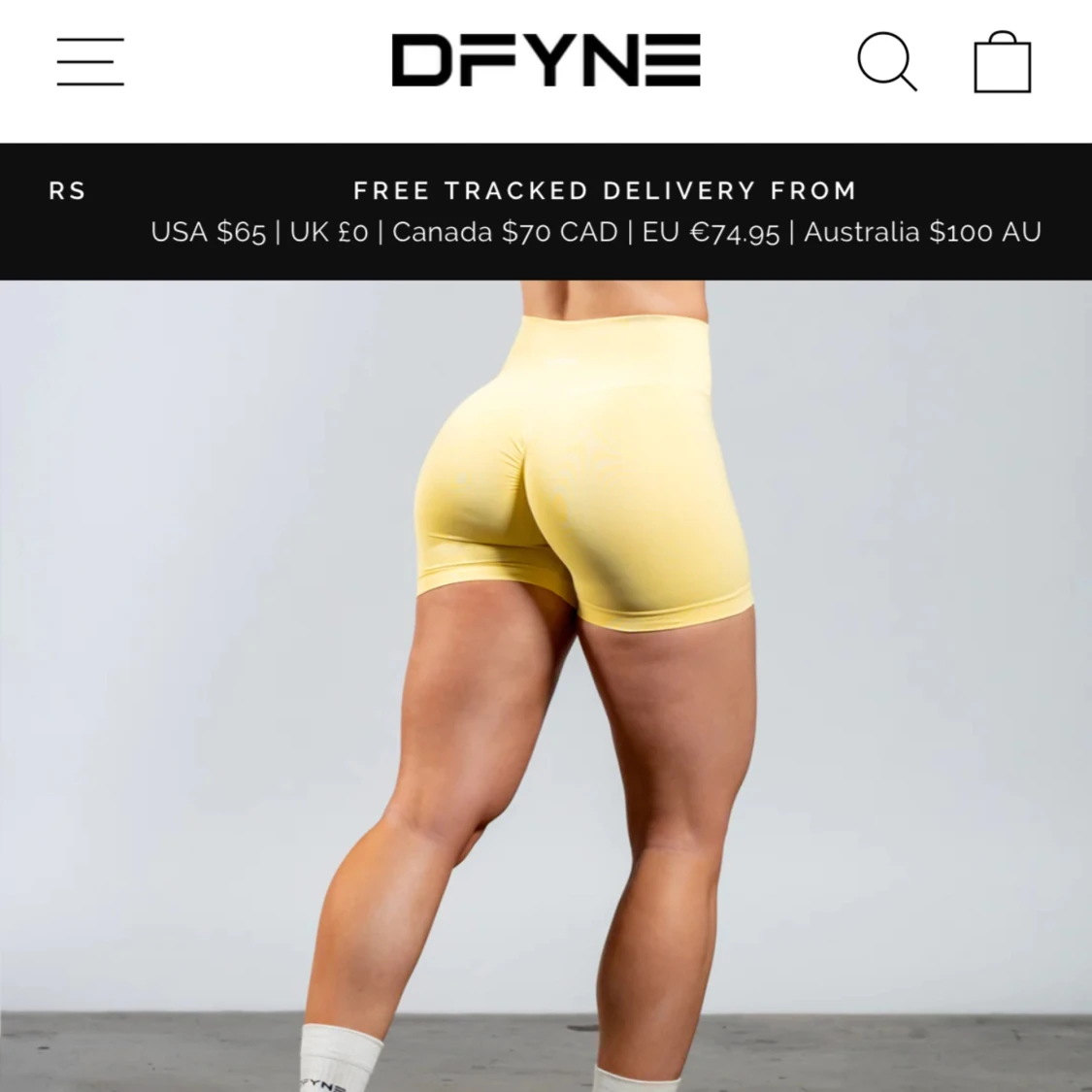 DFYNE tränings shorts - 90