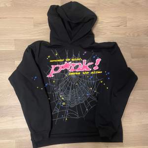 Black pxnk v2 hoodie from Young Thugs brand. 