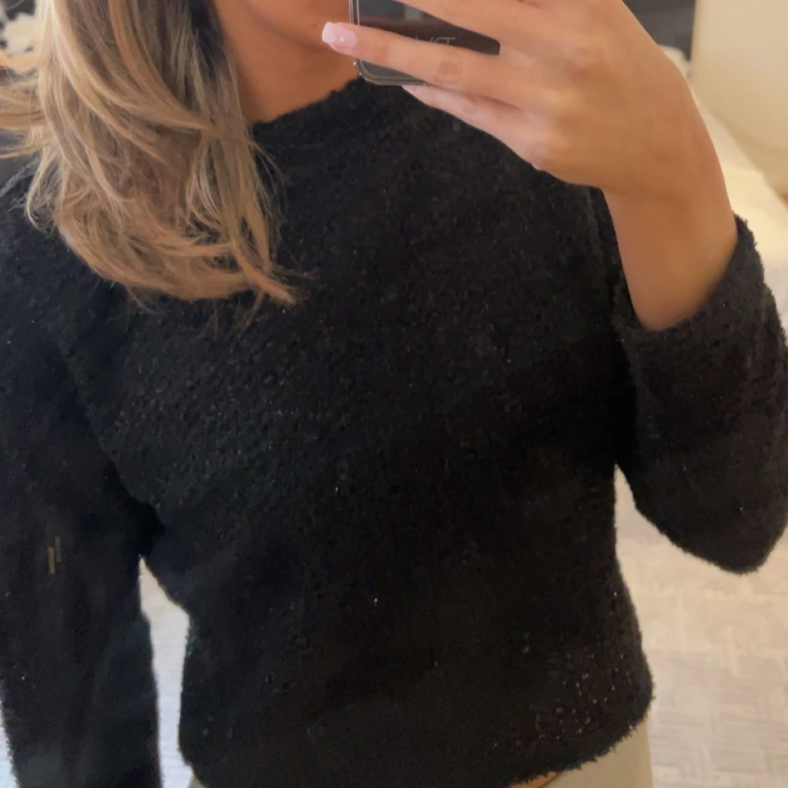 Svart tröja - 90