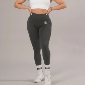 Träningstights - Träningstights ifrån Gtech Wear som har en liten scrunch bak. Inget som känns eller syns mycket när man har på sig det. I stort sätt nyskick då det är endast använda 1-2 gång. Nypris 499kr. Kom privat för fler bilder